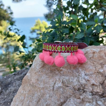 Collare Durango Pompon