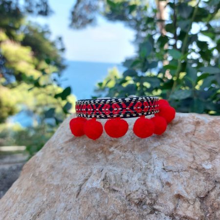 Collare Jalisco Pompon