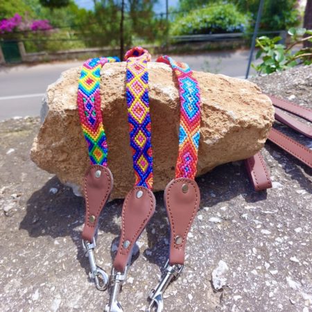 Guinzaglio multicolor CHIAPAS