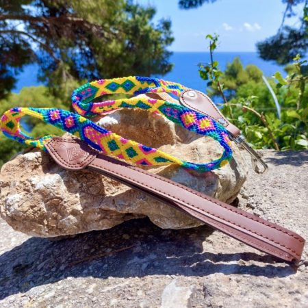 Guinzaglio intrecciato BOCA PAILA