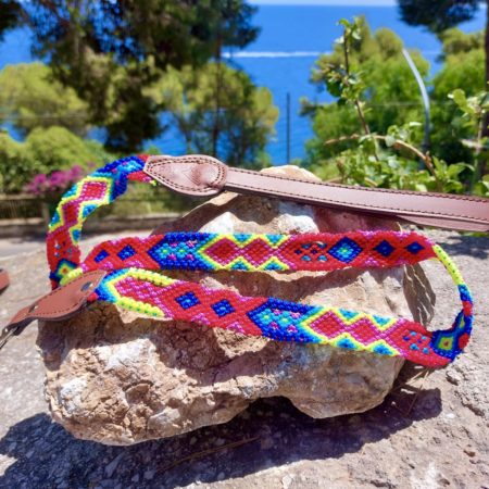 Guinzaglio intrecciato SANTA ROSA