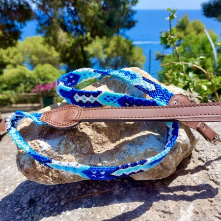 Guinzaglio intrecciato COBA