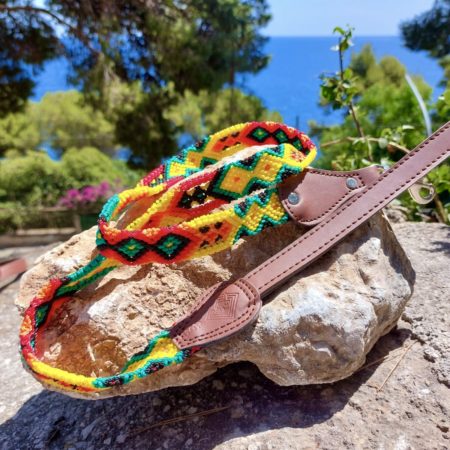 Guinzaglio intrecciato COZUMEL