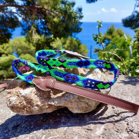 Guinzaglio intrecciato TULUM