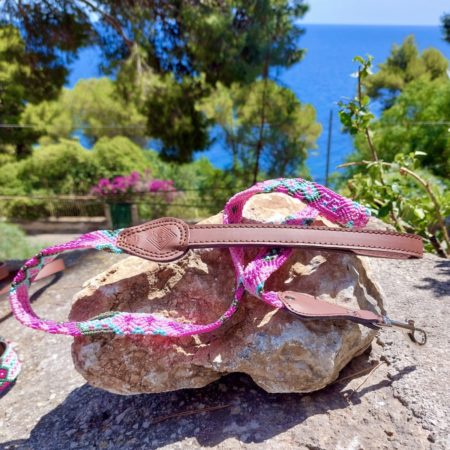 Guinzaglio intrecciato CELESTUM