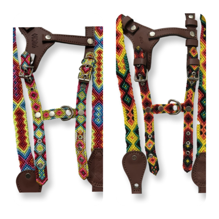 COMBO  XS Pettorina/Guinzaglio