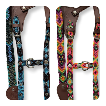 COMBO S Pettorina/Guinzaglio